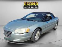 2006 CHRYSLER SEBRING TOURING CONVERTIBLE 2D - BUY HERE - PAY HERE |200 VEHICLES - Image 3