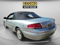 2006 CHRYSLER SEBRING TOURING CONVERTIBLE 2D - BUY HERE - PAY HERE |200 VEHICLES - Image 4