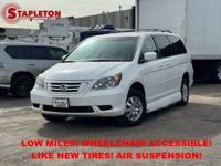 2008 Honda Odyssey EX-L LOW MILES! WHEELCHAIR ACCESSIBLE! LIKE NEW TIR - Image 2
