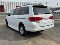 2008 Honda Odyssey EX-L LOW MILES! WHEELCHAIR ACCESSIBLE! LIKE NEW TIR - Image 4