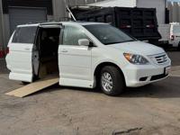 2008 Honda Odyssey EX-L LOW MILES! WHEELCHAIR ACCESSIBLE! LIKE NEW TIR - Image 10