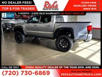 2019 Toyota Tacoma TRD Sport FOR Vista View Dr., Longmont, CO 80504 - Image 10