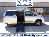 10K MILE 2020 TOYOTA SIENNA EXL WHEELCHAIR HANDICAPPED POWER RAMP VAN Irving, TX