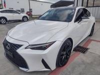 2021 Lexus IS 300 4dr Sedan Clean Title. Financing Available. Houston - Image 4