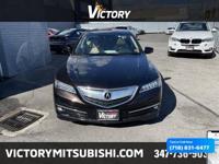 2016 Acura Tlx 3.5L V6 - Call/Text 718-578-4337 + VICTORY MITSUBISHI - Image 3