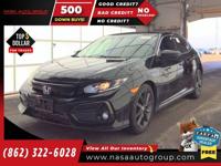2021 Honda Civic Hatchback EX CVT The price in this ad is the downpayment - Image 2