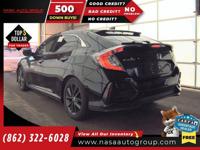 2021 Honda Civic Hatchback EX CVT The price in this ad is the downpayment - Image 6