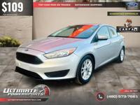 /mo - 2017 Ford Focus SE CALL (480) 573-7661 ULTIMATE POWERSPORTS - Image 4