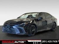 2025 Toyota Camry SE Sedan Electric Hamner Ave. Norco, CA 92860