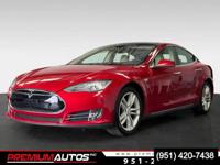 2014 Tesla Model S 85 Sedan Electric Hamner Ave. Norco, CA 92860