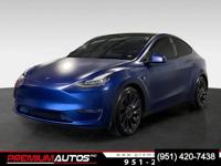 2020 Tesla Model Y PERFORMANCE SUV AWD All Wheel Drive Electric Hamner Ave. Norco, CA 92860 - Image 2