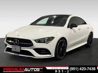 2021 Mercedes-Benz CLA CLA 250 AMG SPORT PKG Sedan Hamner Ave. Norco, CA 92860