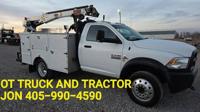 2016 Dodge Ram 5500 4WD 5000lb Crane Mechanics Service Bed Truck 6.7L S Manning Rd El Reno, Ok / N.E.Corner of I-40 & Manning - Image 2