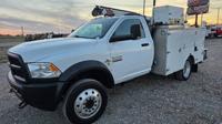 2016 Dodge Ram 5500 4WD 5000lb Crane Mechanics Service Bed Truck 6.7L S Manning Rd El Reno, Ok / N.E.Corner of I-40 & Manning - Image 3