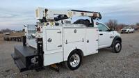 2016 Dodge Ram 5500 4WD 5000lb Crane Mechanics Service Bed Truck 6.7L S Manning Rd El Reno, Ok / N.E.Corner of I-40 & Manning - Image 7