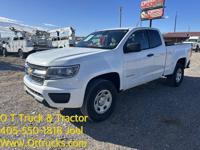2019 Chevrolet Colorado Work Truck Pickup Ext Cab S Manning Rd El Reno, Ok / N.E.Corner of I-40 & Manning - Image 2