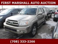 2003 Toyota 4 Runner -Auction Pricing + First Marshall Auto Auction - Image 3
