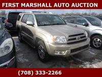 2003 Toyota 4 Runner -Auction Pricing + First Marshall Auto Auction - Image 4