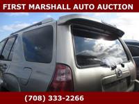 2003 Toyota 4 Runner -Auction Pricing + First Marshall Auto Auction - Image 5