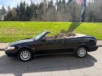 2000 Saab 93 Convertible 2DR 5 Speed Manual 9-3 AC/Leather/Runs Great Salem - Image 4