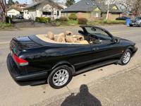 2000 Saab 93 Convertible 2DR 5 Speed Manual 9-3 AC/Leather/Runs Great Salem - Image 9