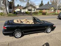 2000 Saab 93 Convertible 2DR 5 Speed Manual 9-3 AC/Leather/Runs Great Salem - Image 10