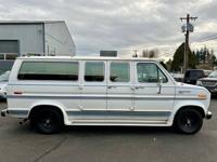 💥RARE Ford E-150 Club Wagon 5.8L V8 FACTORY CONVERSION VAN CLEAN💥 South Salem - Image 6