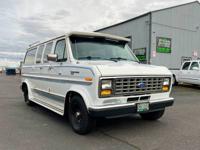💥RARE Ford E-150 Club Wagon 5.8L V8 FACTORY CONVERSION VAN CLEAN💥 South Salem - Image 7