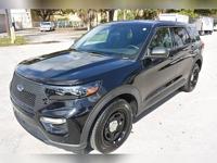 2024 Ford Explorer Police Interceptor Utility FPIU 3K MILES LIKE NEW!