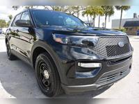 2024 Ford Explorer Police Interceptor Utility FPIU 3K MILES LIKE NEW! - Image 4