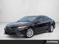 2018 Toyota Camry LE AUTONATION Call (904) 637-7794 to confirm availability - February 21st