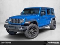 2025 Jeep Wrangler Sport 4x4 4WD SUV AUTONATION Call (904) 637-7794 to confirm availability - February 21st