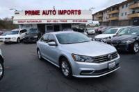 2016 Volkswagen Passat 1.8T S Sedan (California car) Mission Valley - Prime Auto Imports