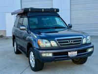 LEXUS LX470 CLEAN TITLE LOW MILES 4WD BEAUTIFUL RUGGED SUV city of san diego - Image 5