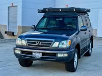 LEXUS LX470 CLEAN TITLE LOW MILES 4WD BEAUTIFUL RUGGED SUV city of san diego - Image 7