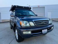 LEXUS LX470 CLEAN TITLE LOW MILES 4WD BEAUTIFUL RUGGED SUV city of san diego - Image 8
