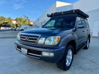 LEXUS LX470 CLEAN TITLE LOW MILES 4WD BEAUTIFUL RUGGED SUV city of san diego - Image 9