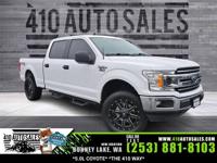 Lifted 2020 Ford F-150 XLT Bonney Lake, WA