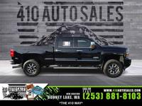 Lifted 2015 Chevrolet Chevy Silverado 3500HD High Country Bonney Lake, WA - Image 3