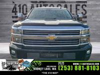 Lifted 2015 Chevrolet Chevy Silverado 3500HD High Country Bonney Lake, WA - Image 6
