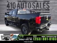 Lifted 2015 Chevrolet Chevy Silverado 3500HD High Country Bonney Lake, WA - Image 9