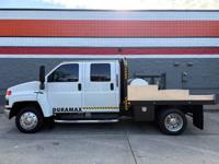 2004 GMC KODIAK C4500HD CREW CAB DIESEL 121K.MI.FLAT BED TRUCK**SALE** PORTLAND OREGON - Image 5