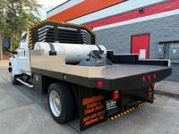 2004 GMC KODIAK C4500HD CREW CAB DIESEL 121K.MI.FLAT BED TRUCK**SALE** PORTLAND OREGON - Image 6