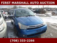 2011 Ford Focus -Auction Pricing + First Marshall Auto Auction - Image 3