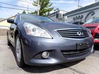 2012 Infiniti G25X*AWD*Back up camera*Sunroof*Heated leather seats* Car King in West Allis*10124 W. Greenfield Avenue*