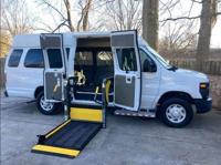 ♿2OO8 FORD E-25O WHEELCHAIR VAN♿BRAUN MILLENNIAL LIFT *60K MILES ♿WHEELCHAIR ACCESS ENTERVAN ★EXTRA CLEAN ★VERY AFFORDABLE