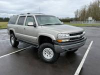 💥💥 2001 CHEVROLET SUBURBAN 1500 4x4 LIFTED 4 INCHES 💥💥 Independence Monmouth Dallas Salem Albany Corvallis