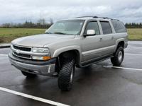 💥💥 2001 CHEVROLET SUBURBAN 1500 4x4 LIFTED 4 INCHES 💥💥 Independence Monmouth Dallas Salem Albany Corvallis - Image 4