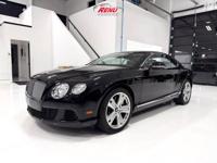 2013 Bentley Continental GT - Clean Title - Extensive Service History St. George, UT