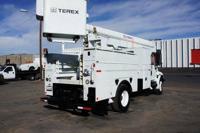 2007 International 4300 55' BUCKET, AUTOMATIC, UTILITY BED, LOW MILES - Image 4